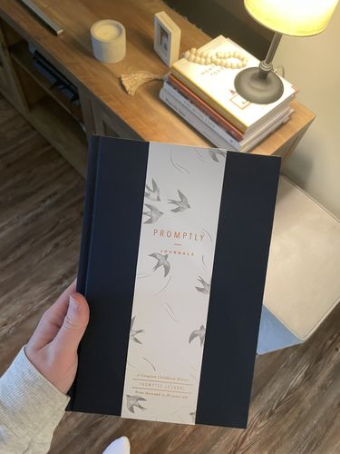 Customer photo review of Childhood History - Navy +Sand BUNDLE