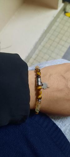Customer photo review of BRACELET CHANCE ET PROTECTION