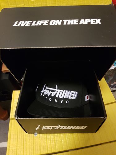 Customer photo review of Hardtuned Tokyo Black Flat Brim Cap