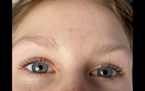 Customer photo review of SimplyLash Cleanser