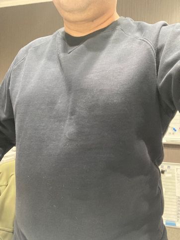 Customer photo review of アメカジヘビーウェイト海軍クルーネックスウェット