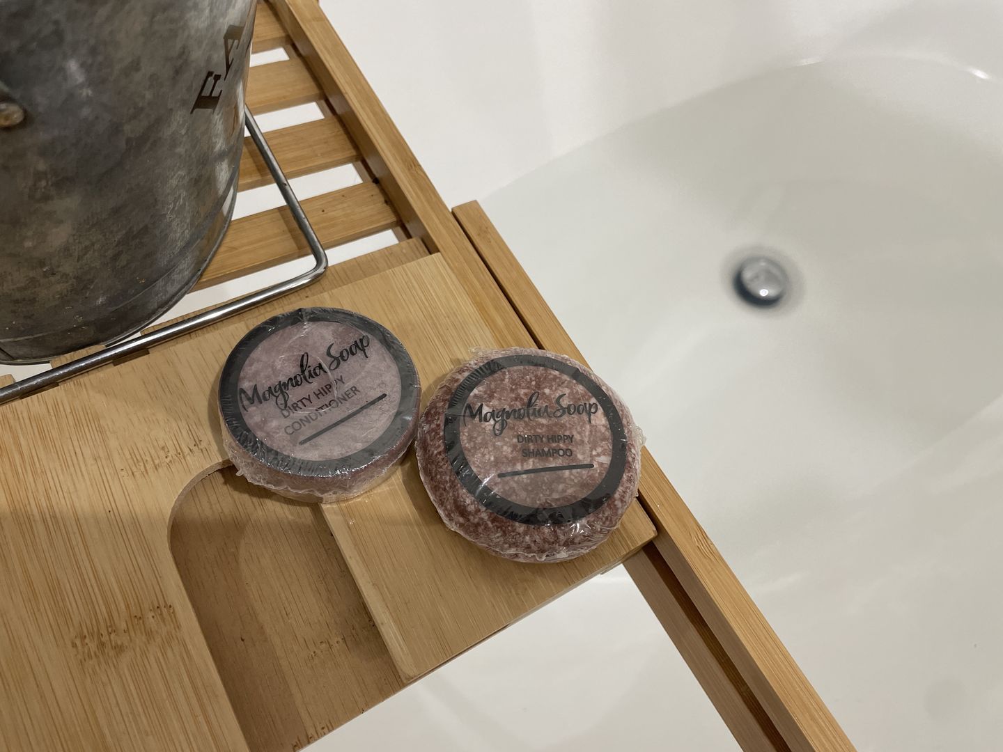 Customer photo review of Shampoo Bar