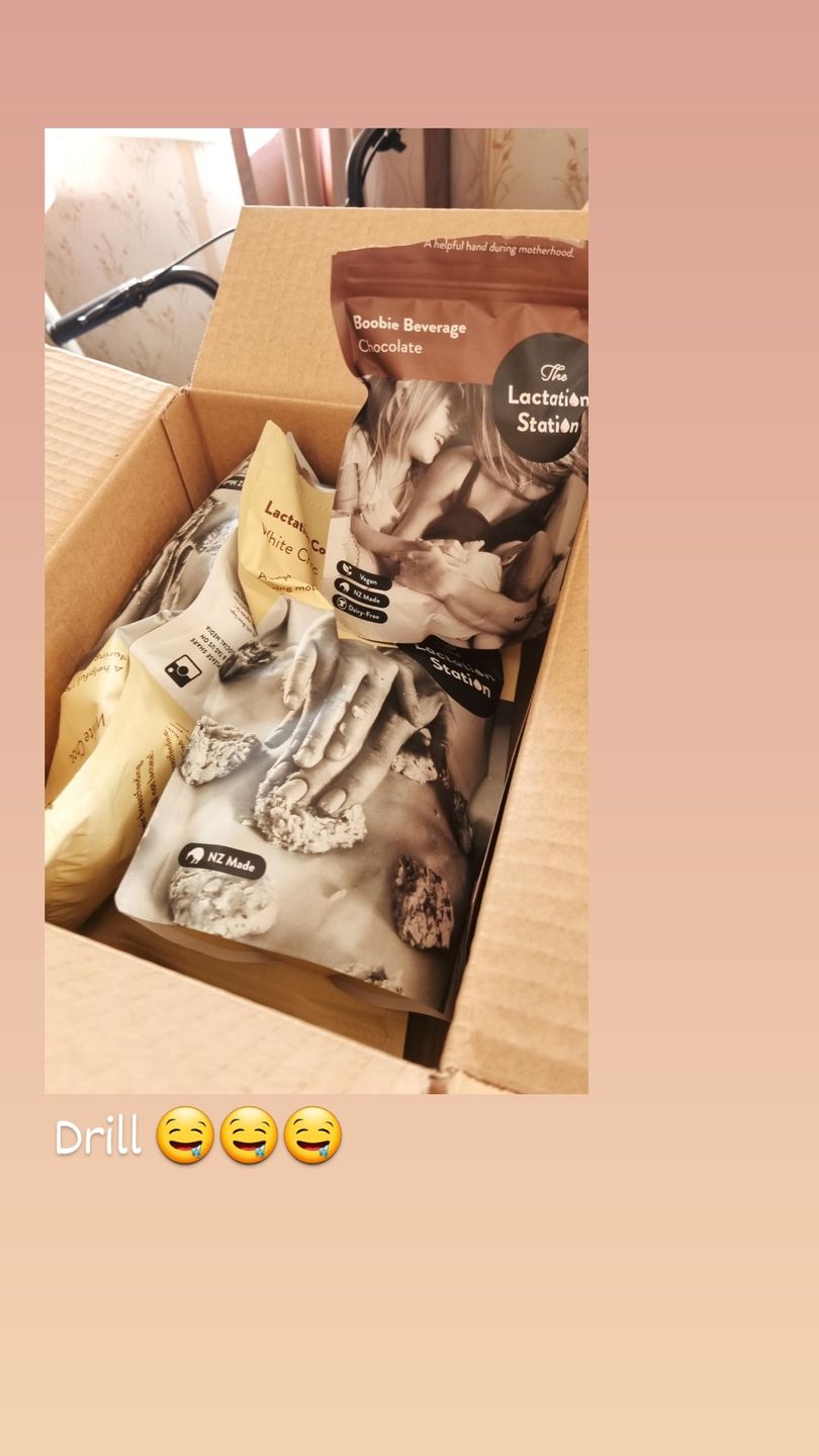 Customer photo review of White Choc Lactation Cookies