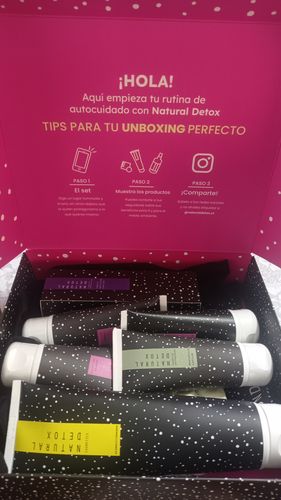Customer photo review of Rutina anticaspa 300 ml + bolsa y colet de regalo 🎁