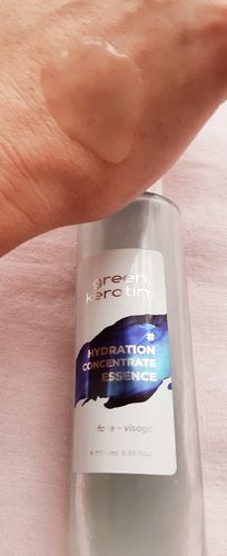 Customer photo review of HYDRATION CONCENTRATE - Essence pour le visage