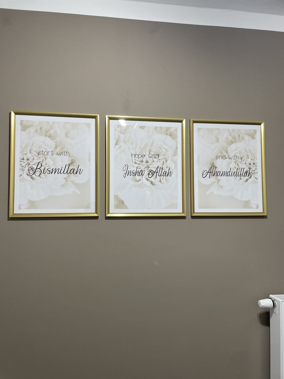 Customer photo review of Start with Bismillah - Set