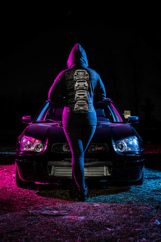 Customer photo review of Subaru WRX STi Hoodie