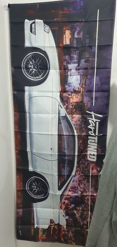Customer photo review of Nissan Silvia S14 Kouki Garage Flag