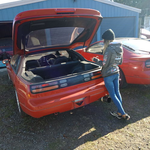Customer photo review of Nissan Z Womens Hoodie
