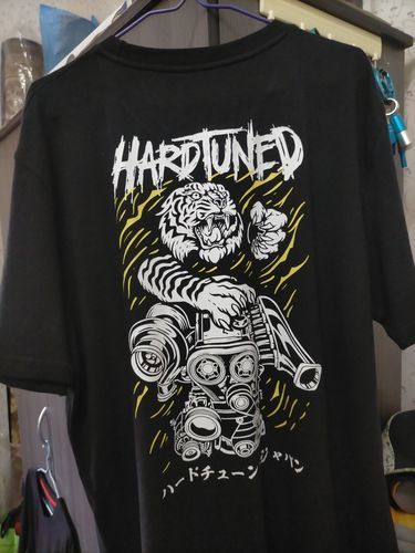Customer photo review of 2JZ Tiger Tattoo Band Tee