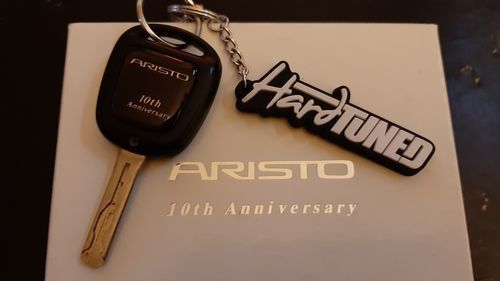 Customer photo review of HardTuned Soft Rubber Key Ring