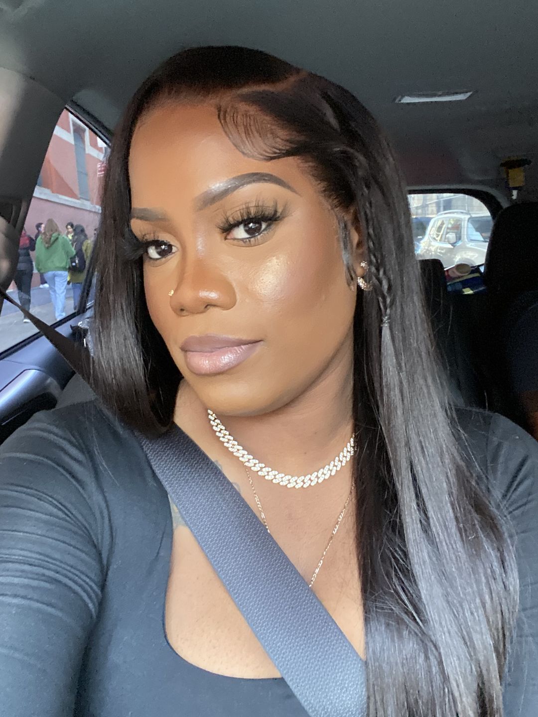 Customer photo review of Extra Earrings