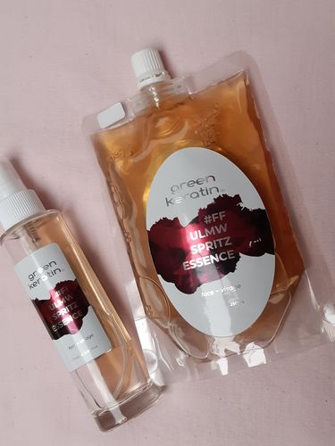 Customer photo review of ULMW SPRITZ - Essence pour le visage, Sans Parfum