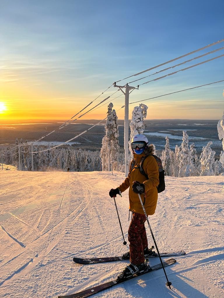 Customer photo review of Billabong Malla Snow Pants