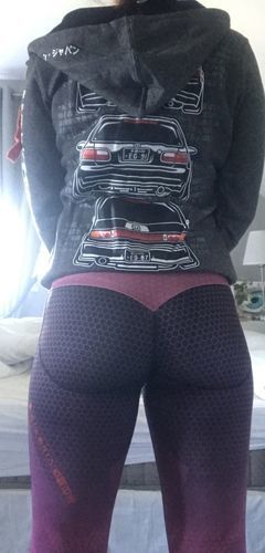 Customer photo review of Honda Civic EK, EG, ED Womens Hoodie
