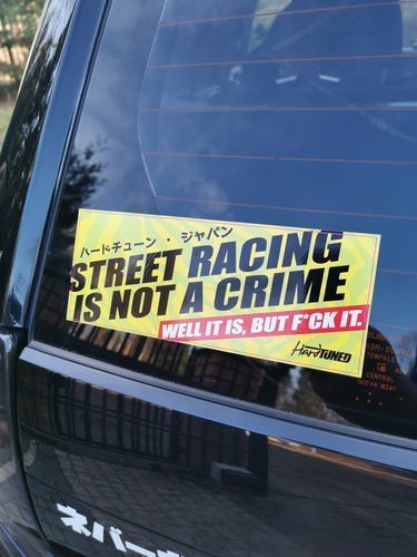 Customer photo review of Street Racing is Not a Crime