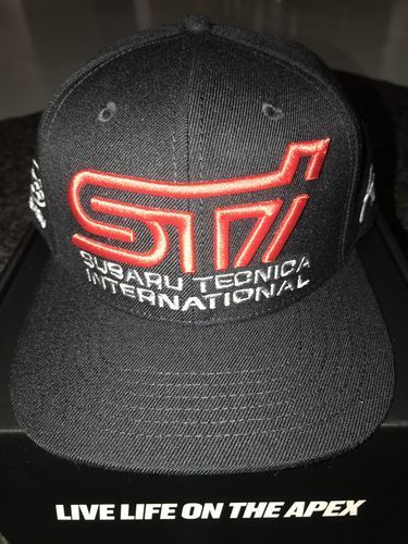 Customer photo review of Subaru WRX STI Flat Brim Cap