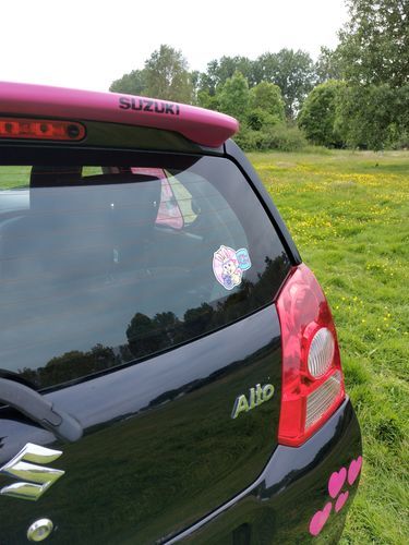 Customer photo review of Easter Bunny Turbo Sticker