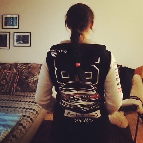 Customer photo review of Toyota AE86 Trueno Womens Hoodie