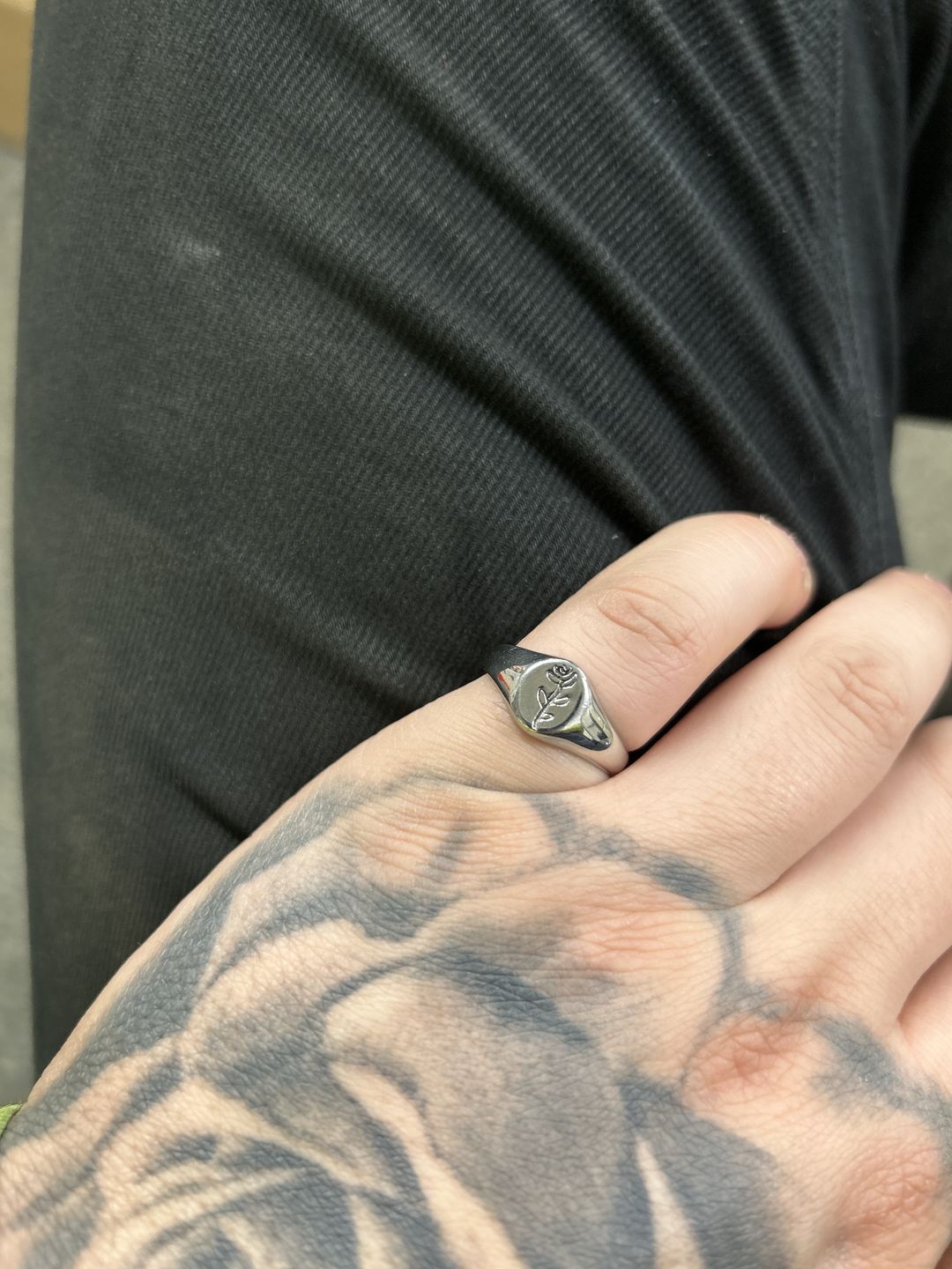 Customer photo review of ROSE SILVER.