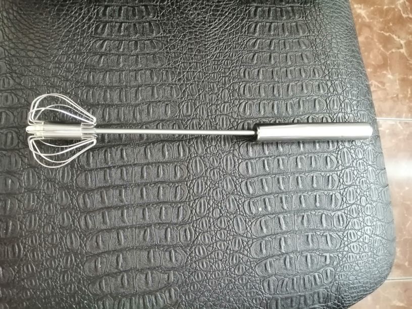 Customer photo review of Fouet automatique