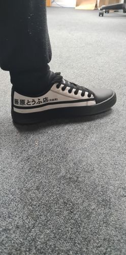 Customer photo review of HTXJPN Fuji2 Low Top Sneakers