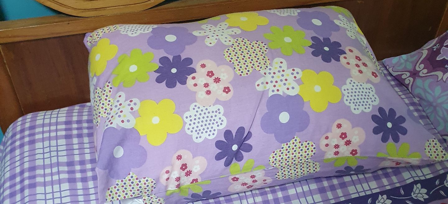 Customer photo review of Luxurious Plain Hotel Pillow