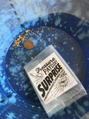 Customer photo review of Treasure Paydirt Surprise '300 GRAM GOLD HUNT' - Gold Paydirt Panning Concentrates