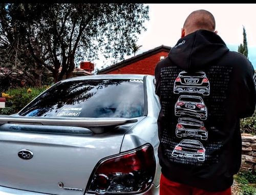 Customer photo review of Subaru WRX STi Hoodie