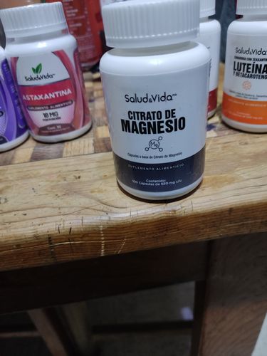 Customer photo review of Citrato de Magnesio 500mg