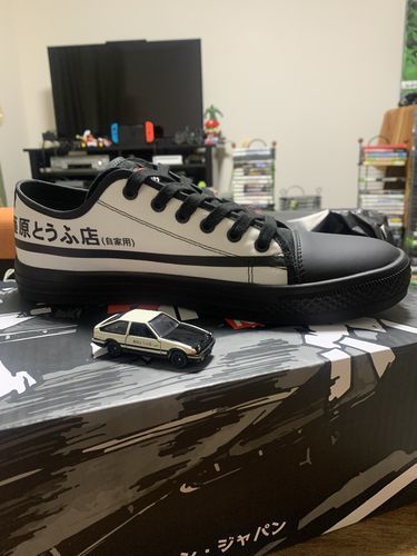 Customer photo review of HTXJPN Fuji2 Low Top Sneakers