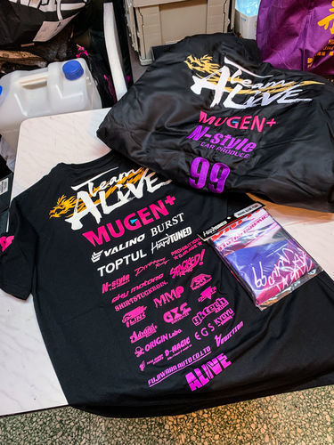 Customer photo review of Team Alive - Drift Team 2021/22 Tee