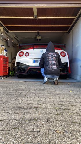 Customer photo review of Nissan Skyline GTR Hoodie