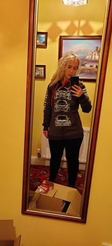 Customer photo review of Honda Civic EK, EG, ED Womens Hoodie