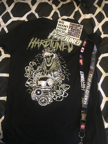 Customer photo review of RB Godzilla Tattoo Band Tee