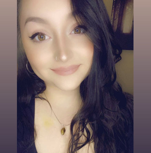 Customer photo review of Dewy Kristin(Basic) Monthly - Brown