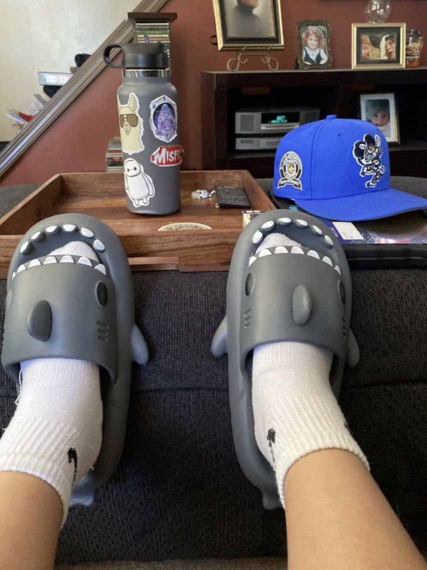 Customer photo review of Sharks Slides - Cloud Slides