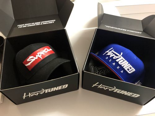 Customer photo review of Hardtuned Osaka Flat Brim Cap