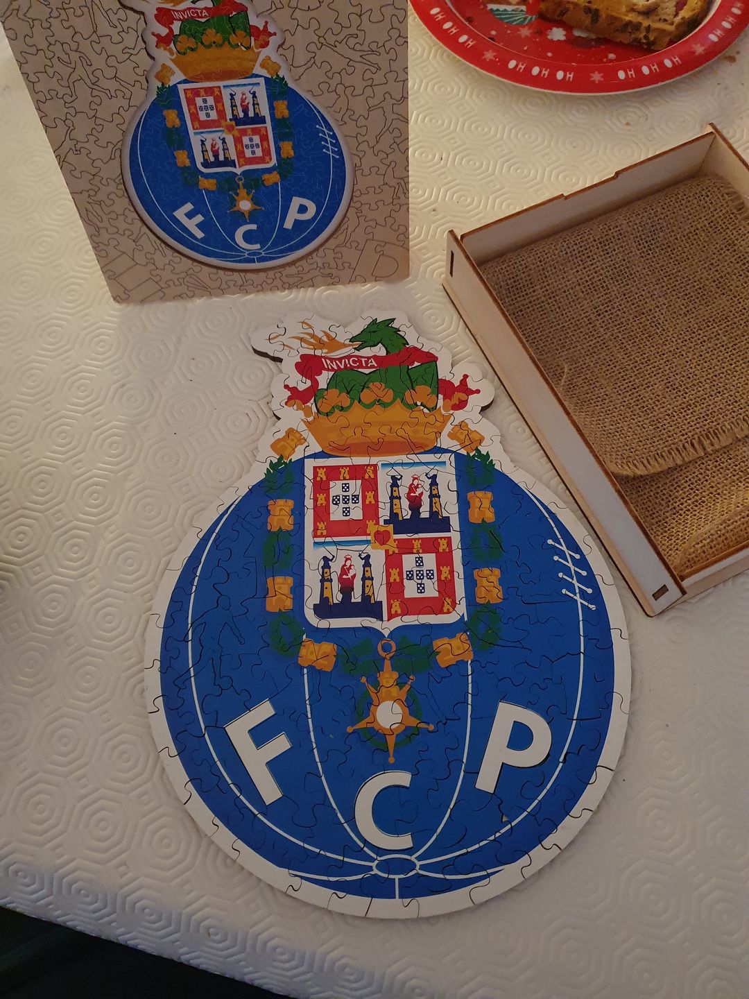 Customer photo review of FC Porto® Logo - Official Wooden Puzzle