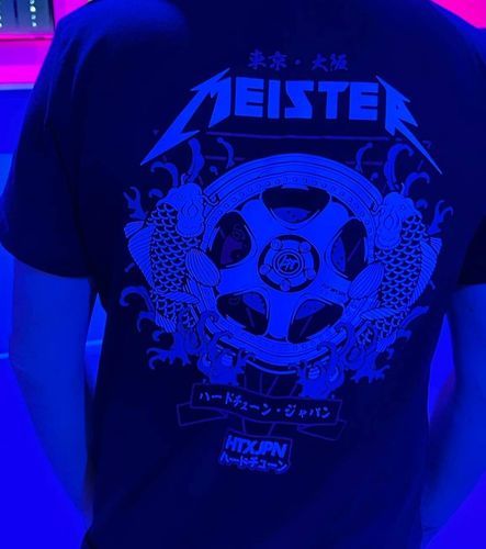 Customer photo review of Work Meister Tattoo Band Tee