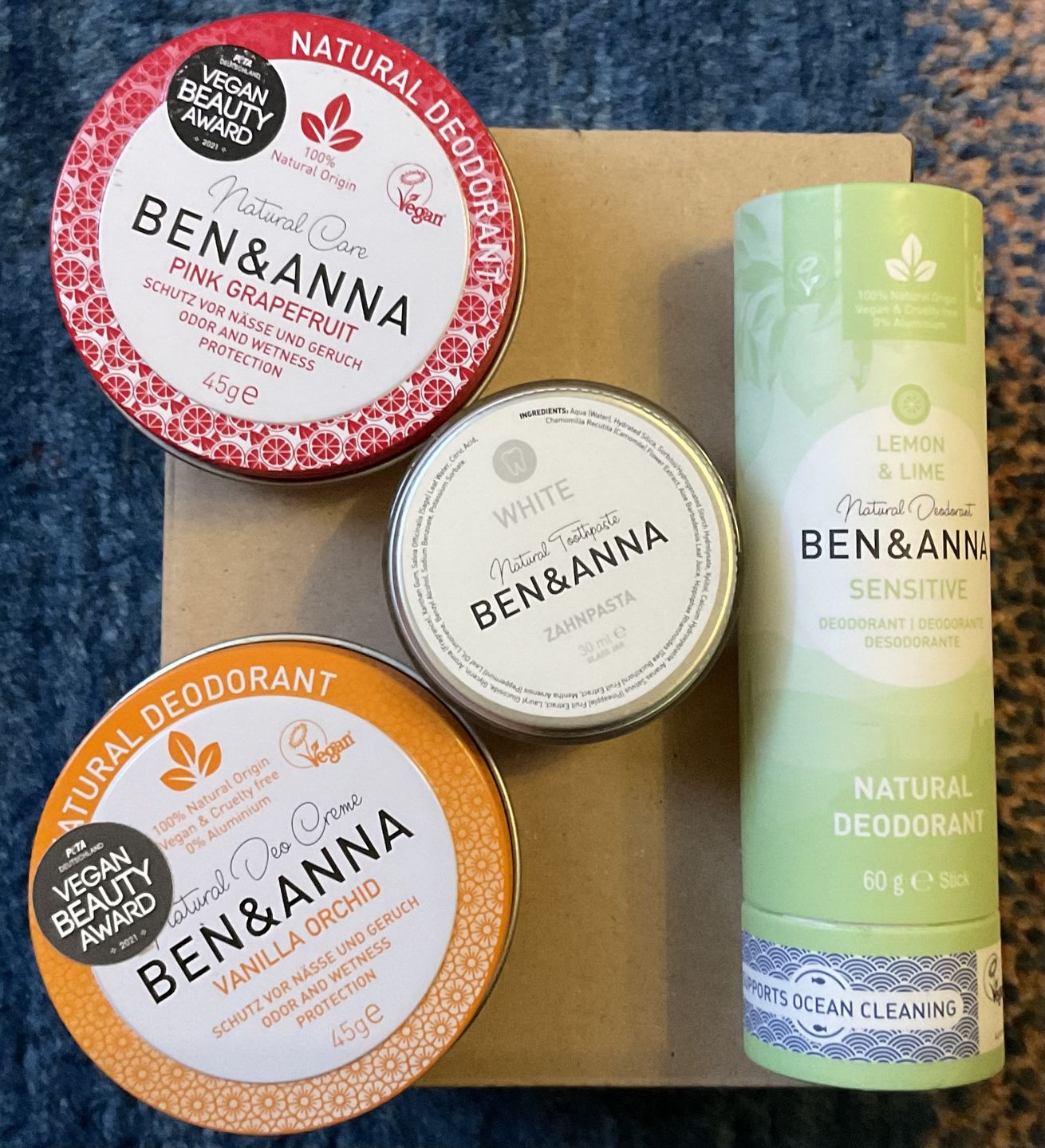 Customer photo review of B-Ware Mystery-Box