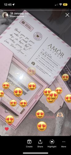 Customer photo review of QuickLash Starter Kit