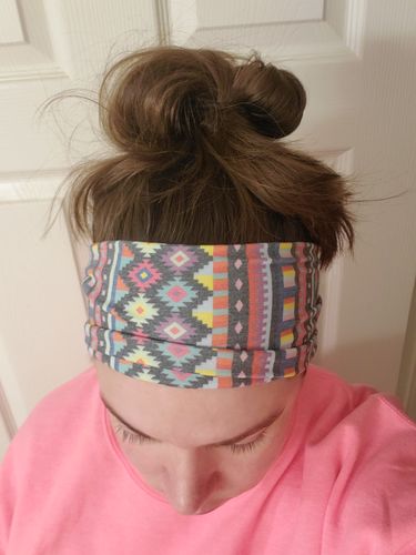 Customer photo review of INCA - 4'' Headband
