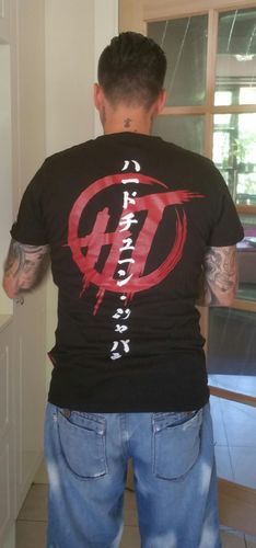 Customer photo review of Bloodbath Tee - Black
