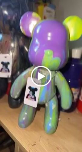 Customer video review of 23cm Drip Bear Kit