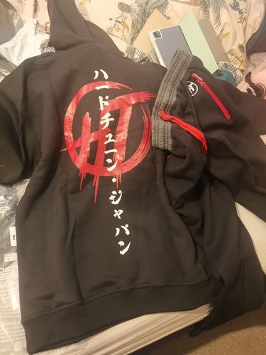 Customer photo review of HardTuned BloodBath Hoodie