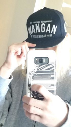 Customer photo review of Wangan Bayshore Route Flat Brim Cap