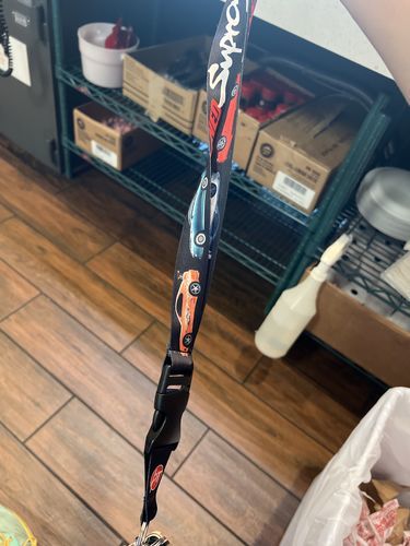 Customer photo review of Toyota Supra TRD Lanyard