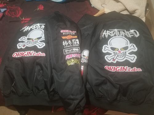 Customer photo review of Origin Labo X Hardtuned Bomber Jacket