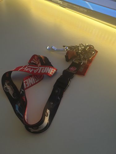 Customer photo review of Honda Mugen Lanyard